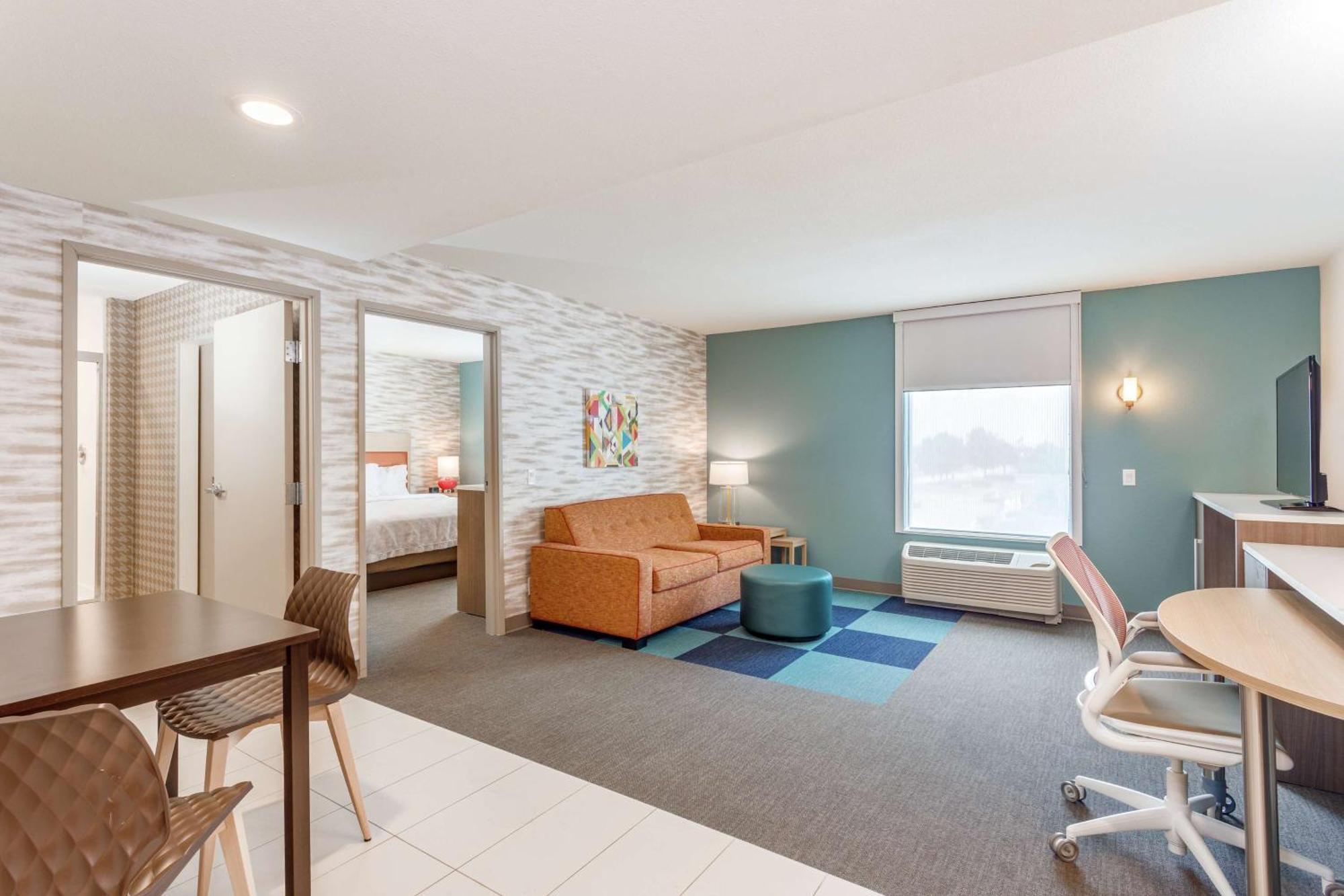 Home 2 Suites By Hilton Indianapolis Northwest Экстерьер фото